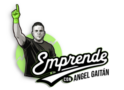 Logo menú Emprende con Ángel Gaitán